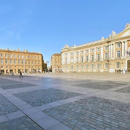 Le T2 Capitole - Hypercentre - Metro - Wifi Apartment Toulouse Exterior photo