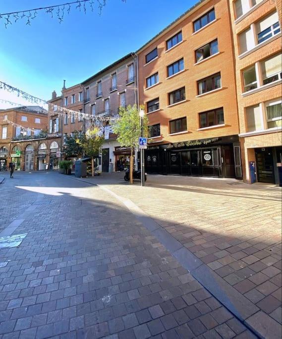 Le T2 Capitole - Hypercentre - Metro - Wifi Apartment Toulouse Exterior photo