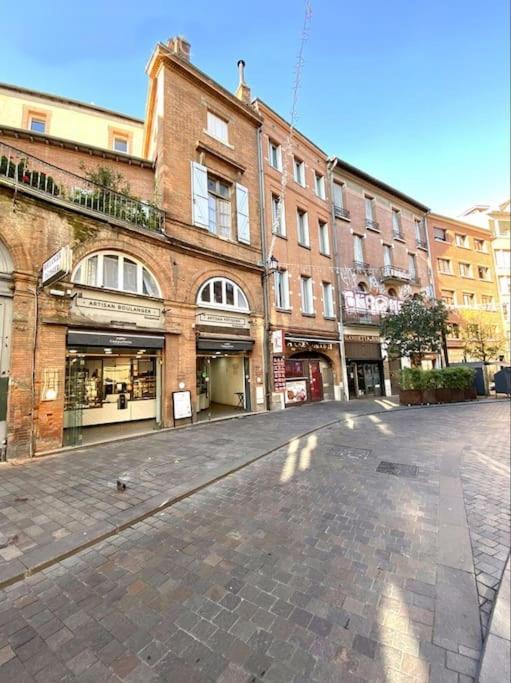 Le T2 Capitole - Hypercentre - Metro - Wifi Apartment Toulouse Exterior photo