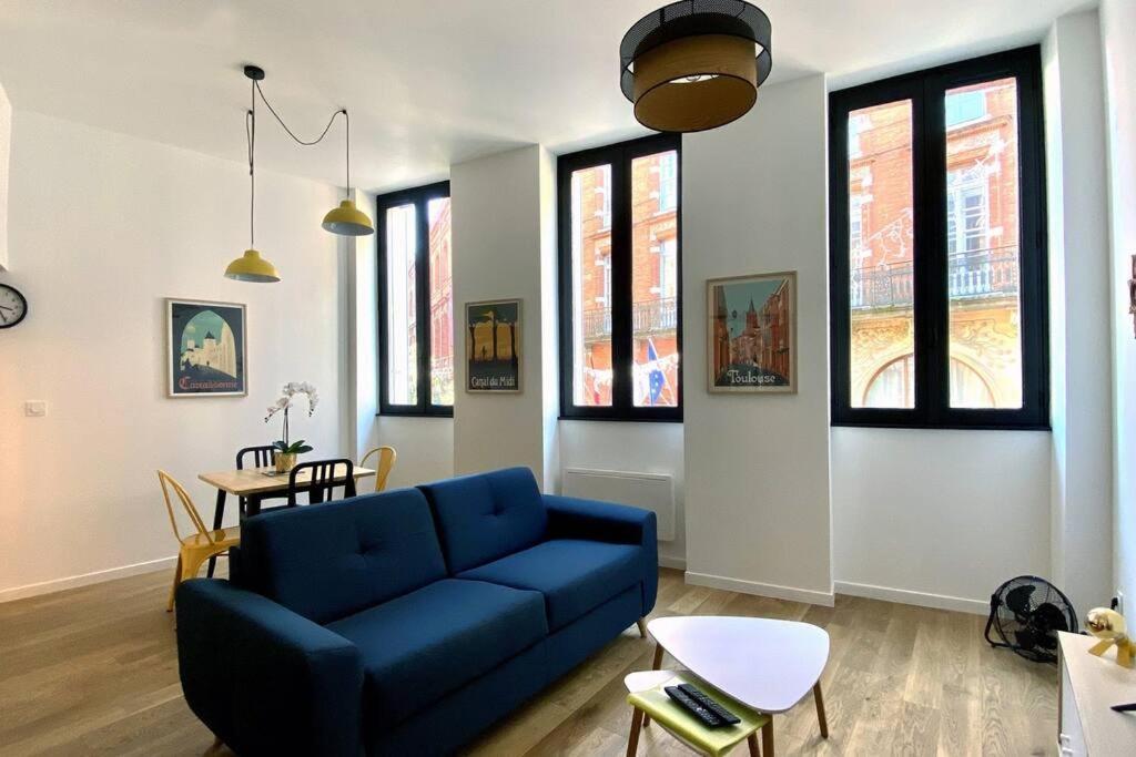 Le T2 Capitole - Hypercentre - Metro - Wifi Apartment Toulouse Exterior photo