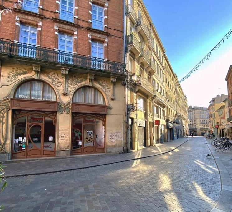 Le T2 Capitole - Hypercentre - Metro - Wifi Apartment Toulouse Exterior photo